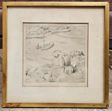 Matin calme à St Yvi de 1937