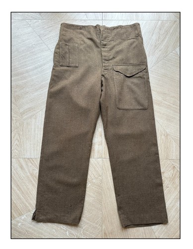Pantalon battle dress - battle, daté