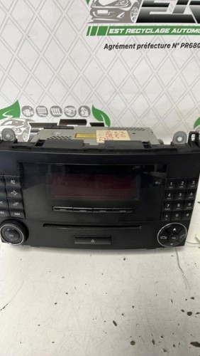 Autoradio origine mercedes - autoradio, d'origine