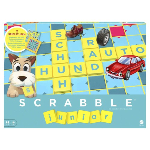 Mattel games y9670 - mattel, scrabble