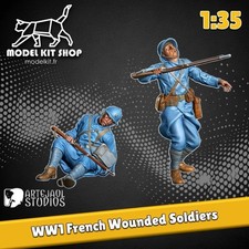 1:35 - Figurines WW1 Soldats