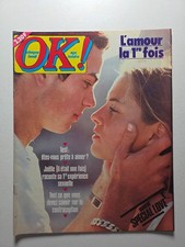 Magazine revue vintage mode OK ! #157 janvier 1979 special love