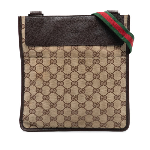 Gucci toile web sac - gucci,