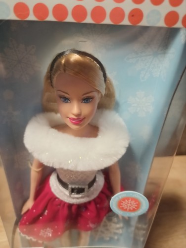 Holiday wishes doll blonde - doll,