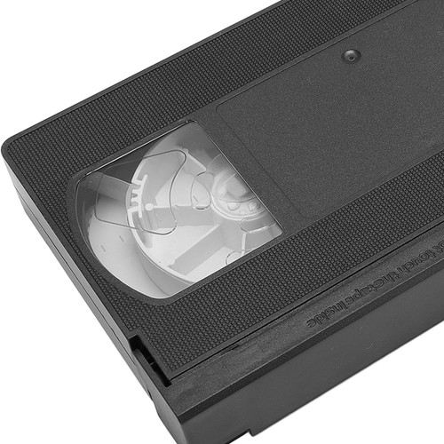 Vcr vhs head cleaner - cleaner, reusable