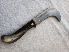 couteau serpette pliante