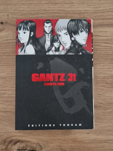 Manga gantz tome edition - 31,