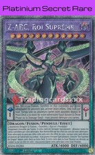 Yu-Gi-Oh! Z-ARC, Roi Suprême : PN RA04-FR284