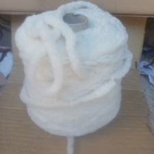 fil a tricoter Vimar Ecru/Greggio 295 grammes