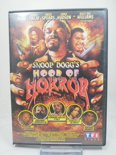 Dvd hood horror - dvd,