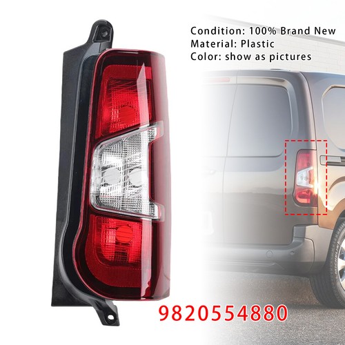 Right side rear tail light - rear,