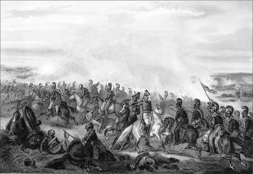Napoléon 1er les lanciers - 1er,