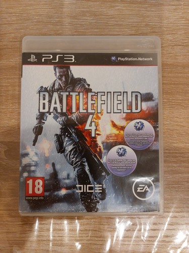Jeu ps3 battlefield 4 - jeu,