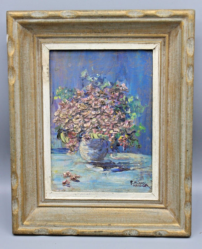 Ancien tableau huile sur - ancien,