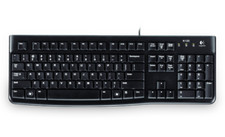 Clavier Logitech K120 Pour Business Layout Qwerty USB Nouveau Original Italie