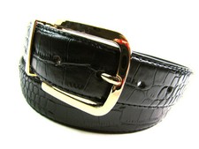 Hommes Haute Qualité Marron