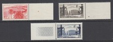 France Sc 573-575 MNH. 1946