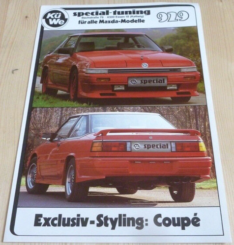Küwe tuning mazda 929 coupe - 929,