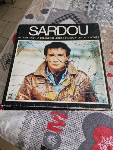 Vinyle 33t michel sardou - vinyle,