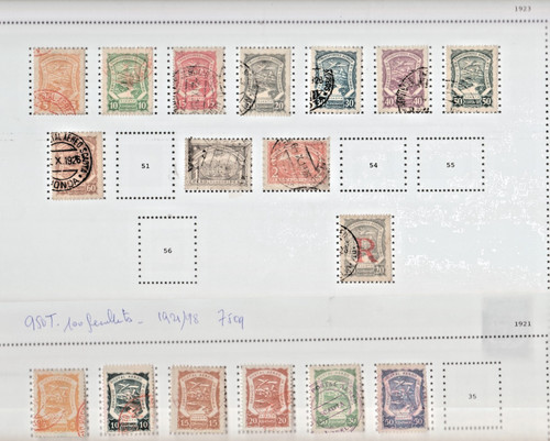 Ref 1013 timbres poste - ,