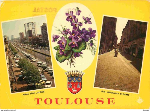 Carte postale toulouse - carte,
