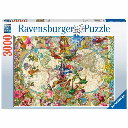 Ravensburger puzzle carte - ravensburger,