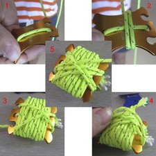 Corde de hauban pour auvent