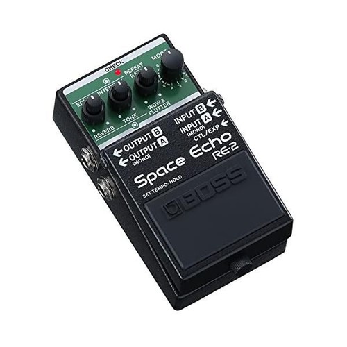 Pédale effets guitare boss - d'effets,