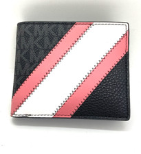 portefeuille d'occasion MICHAEL KORS COOPER BLLFLD W COIN PKT à deux volets 3...