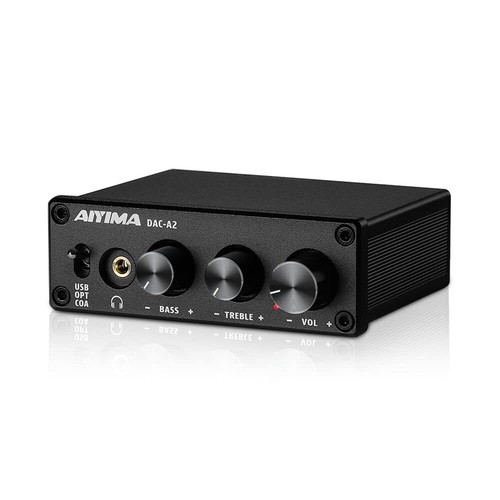 Dac headphone amplifier - dac-a2,