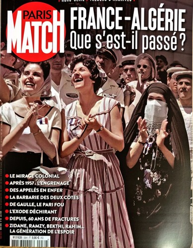 Magazine paris match - ​magazine,