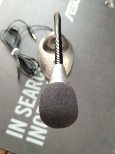 Microphone vintage pied sol - microphone, de