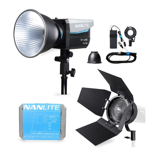 Nanlite fc120c rgb led - nanlite,