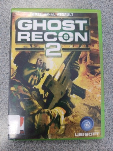 Tom clancy ghost recon 2 - recon,