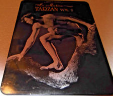 Tarzan Volume 2  Johnny Weissmuller ° 6 FILMS VOSTFR  ° Coffret METAL  3 DVD