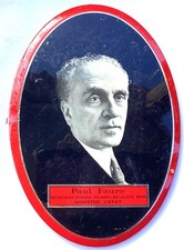 ANCIEN GLACOIDE PAUL FAURE SECRÉTAIRE PARTI SOCIALISTE 1920-40 MINISTRE 1936-38