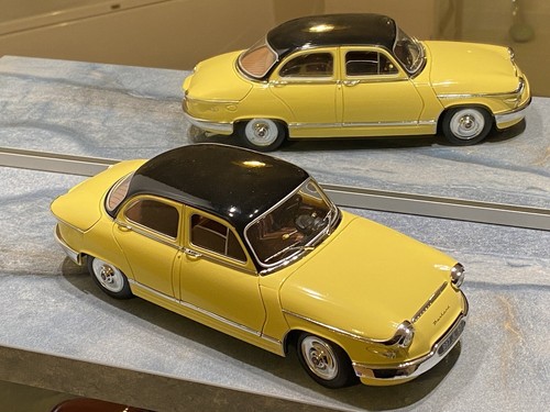 Miniature solido panhard - miniature,