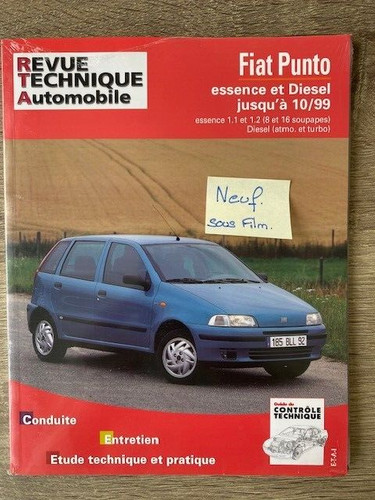 Revue technique fiat stylo - revue,