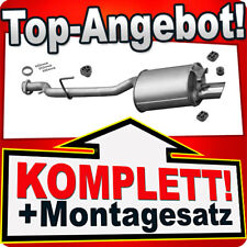 Silencieux d'échappement pour