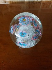 SULFURE PRESSE PAPIER EN VERRE OU CRISTAL