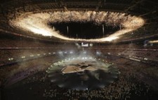 Cérémonie Jeux Olympiques