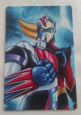 Plaque métal tôle GOLDORAK  réédition 20x30cm GRENDIZER ACTARUS UFO ROBOT 19