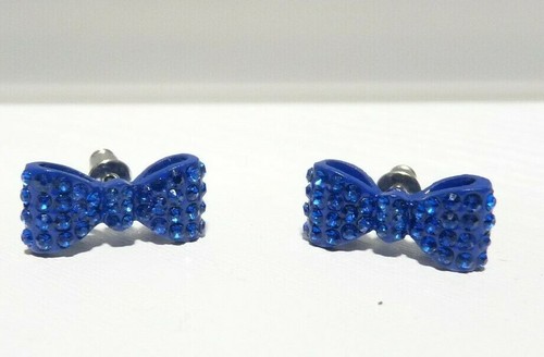 Boucles oreilles noeud - d,