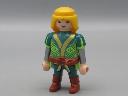 Playmobil guerrier nain - guerrier, du