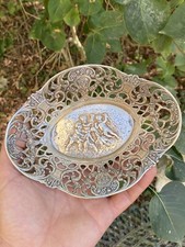 Corbeille Ajourée Argent