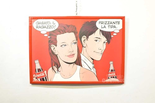 Cadre impression coca - impression,