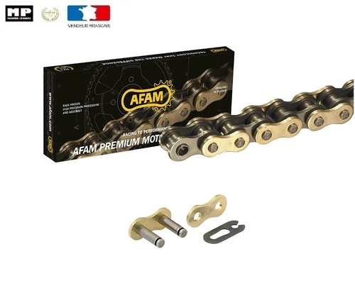 Chaîne transmission moto - de,