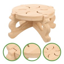  Potence Pour De Fleur Support Détenteurs À Fleurs Présentoir Bois