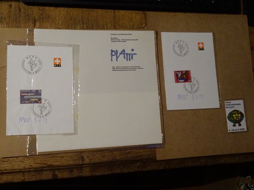 Suisse 1959 timbres série pro - 1959,