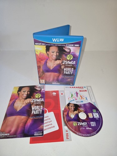 Zumba fitness world party - zumba,